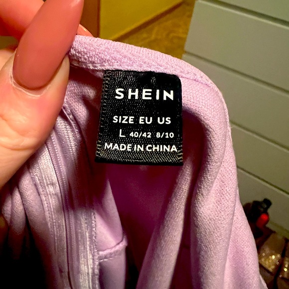 Lavender Slip Dress - Picture 2 of 2